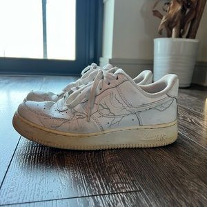 custom nike air force